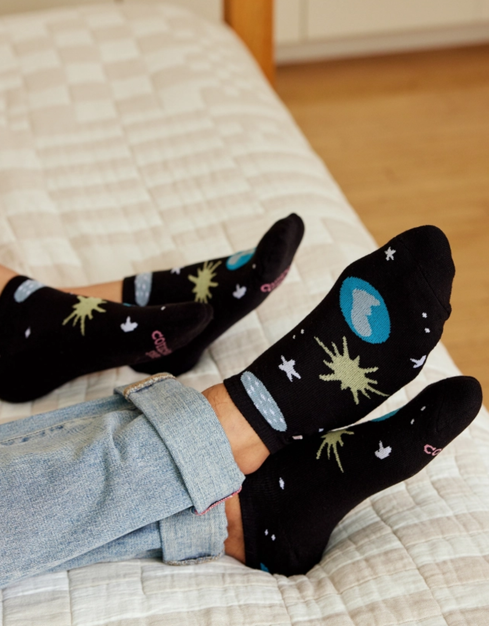 Conscious Step Ankle Socks that Support Space Exploration