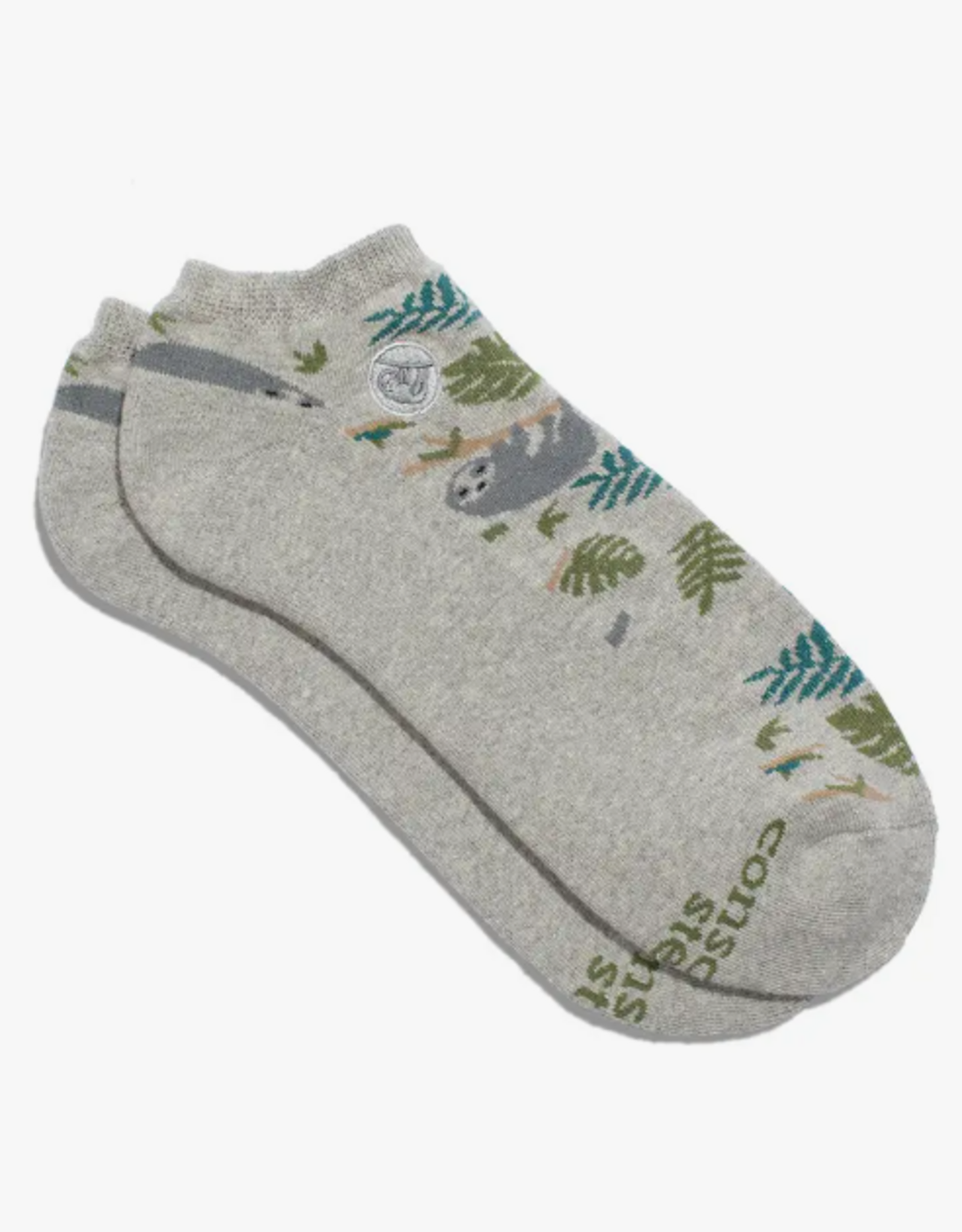 Conscious Step Ankle Socks that Protect Sloths