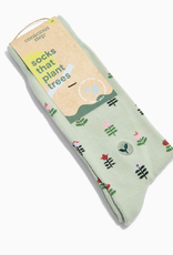 Conscious Step Socks that Plant Trees (Green Tulips)