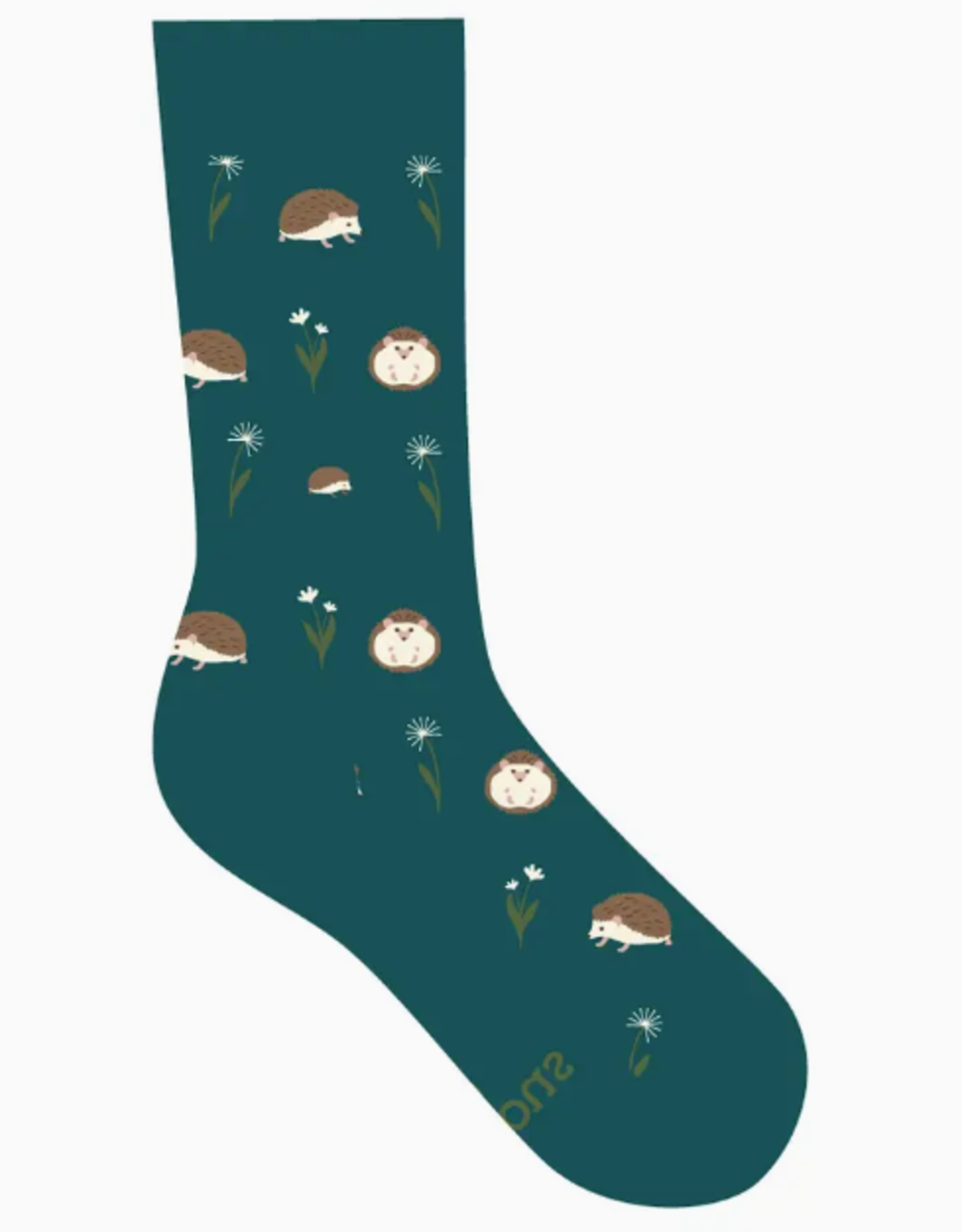 Conscious Step Socks that Protect Pollinators (Hedgehogs)