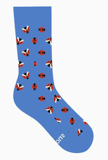 Conscious Step Socks that Protect Pollinators (Ladybugs)