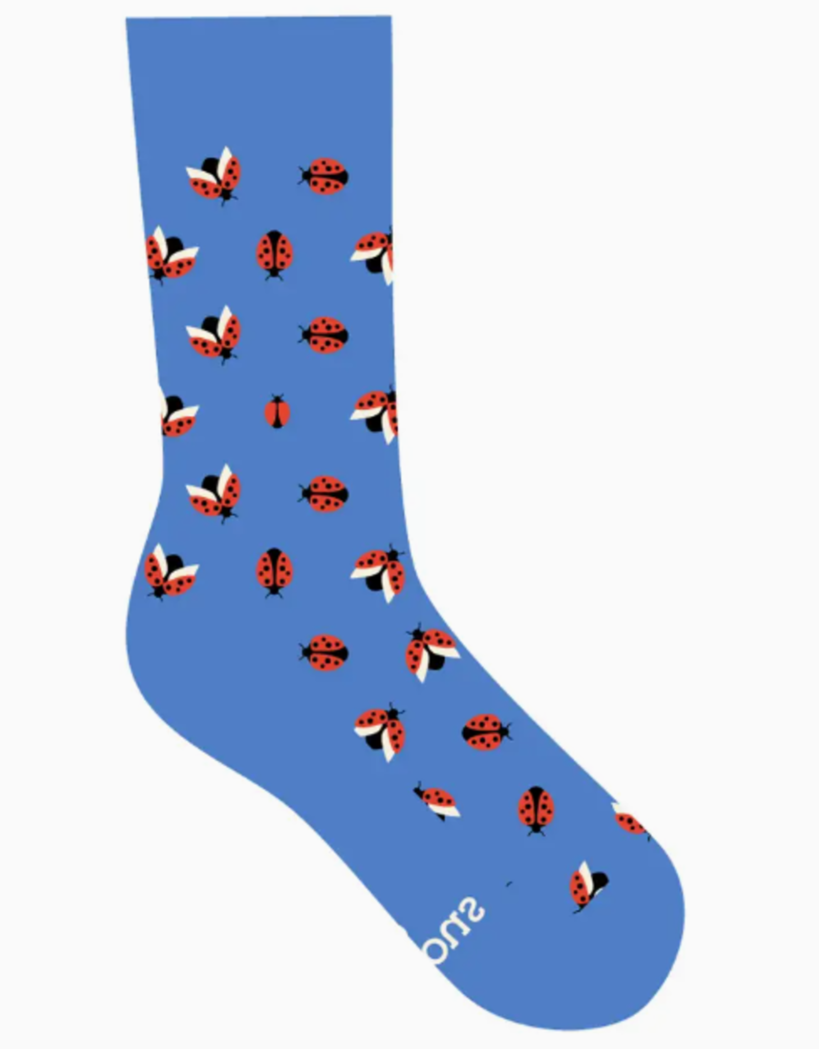 Conscious Step Socks that Protect Pollinators (Ladybugs)