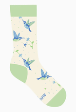 Conscious Step Socks that Protect Pollinators (Hummingbirds)