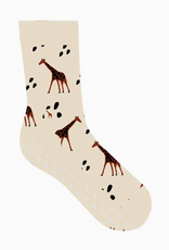 Conscious Step Kids Socks that Protect Giraffes