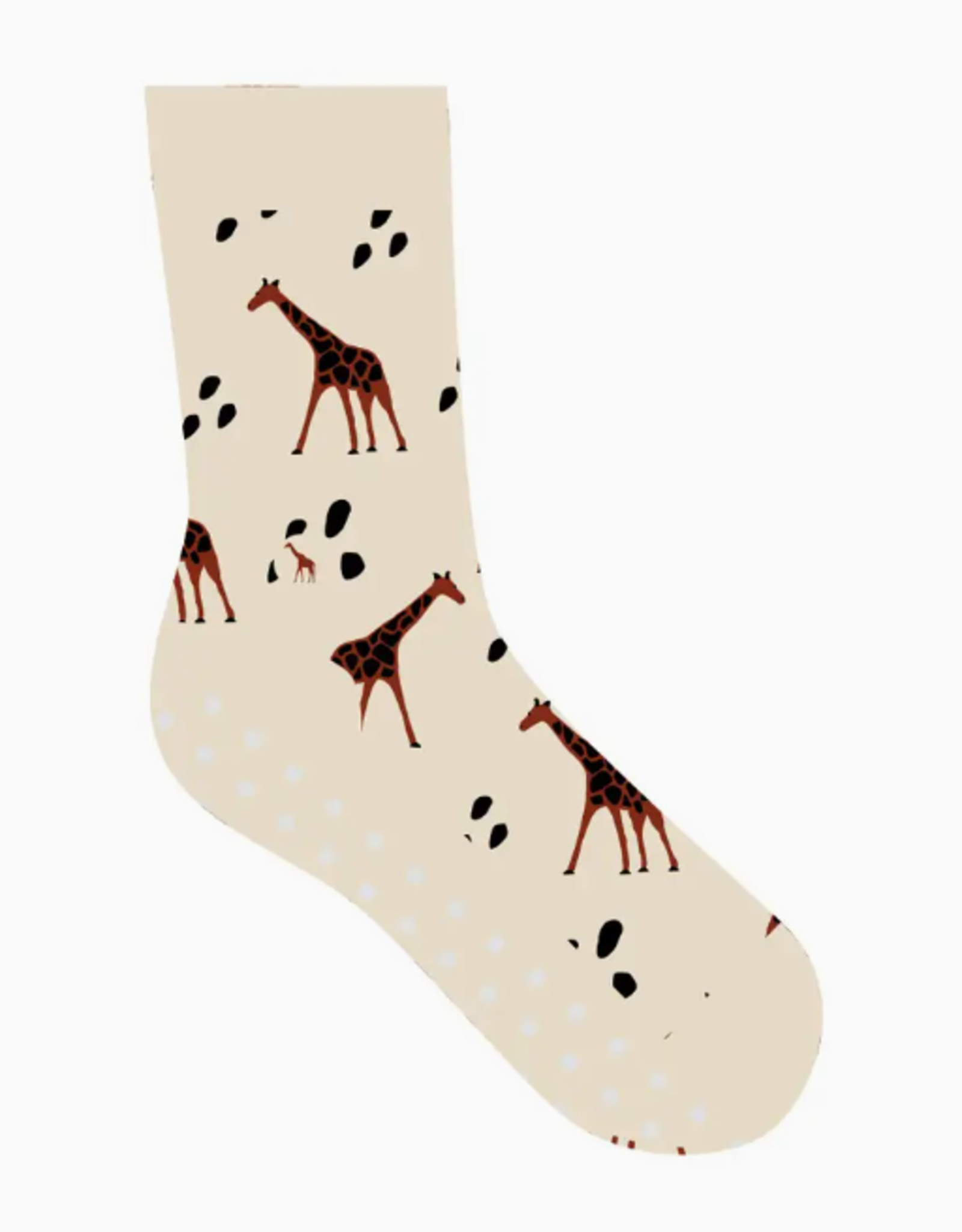 Conscious Step Kids Socks that Protect Giraffes
