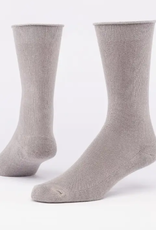 Maggie's Organics Organic Cotton Cushion Crew Socks - Taupe
