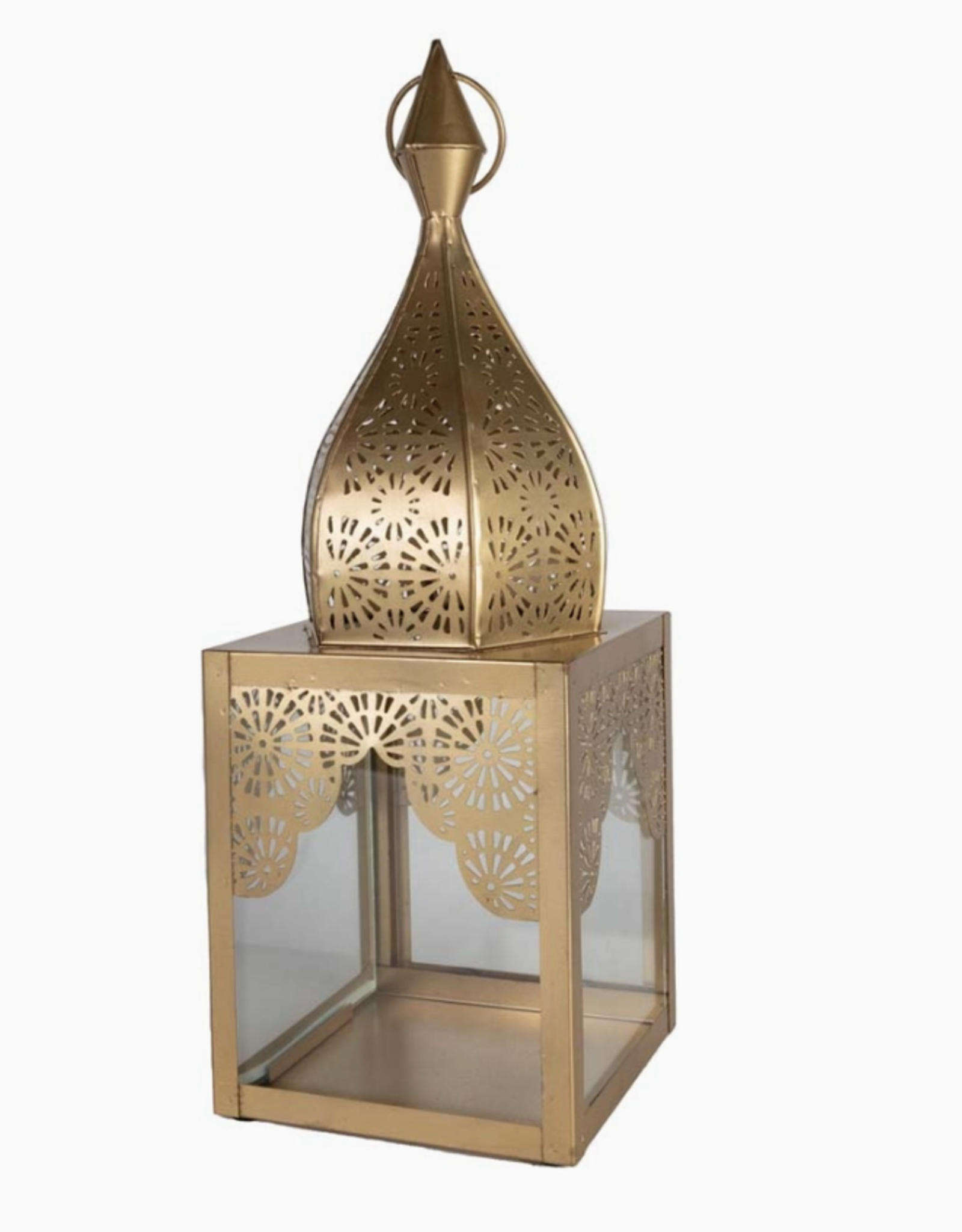 Ten Thousand Villages Minaret Hanging Lantern