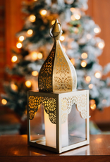 Ten Thousand Villages Minaret Hanging Lantern