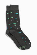 Conscious Step Socks that Support Space Exploration (Galactic Gray)