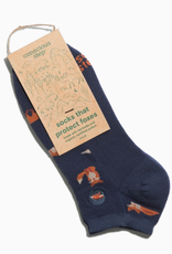 Conscious Step Ankle Socks that Protect Foxes