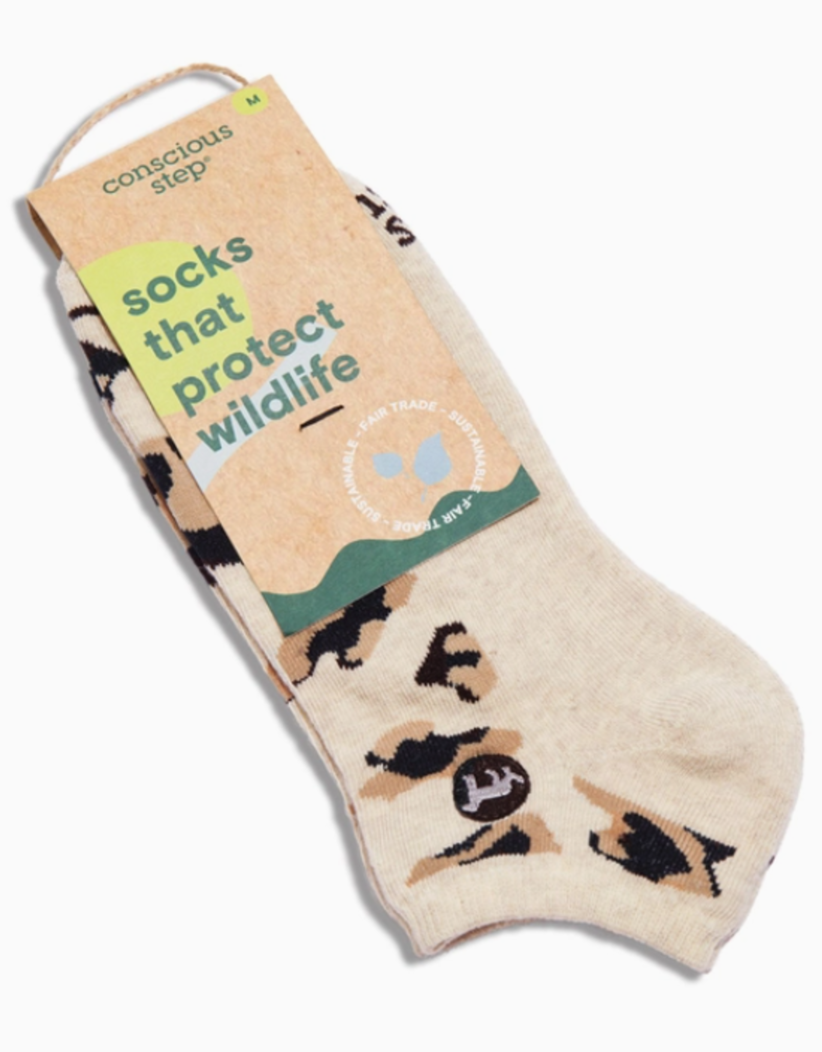 Conscious Step Ankle Socks that Protect Wildlife
