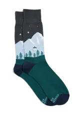 Conscious Step Socks that Protect National Parks (Blue Mountain)