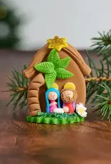 Ten Thousand Villages Bread Dough Nativity