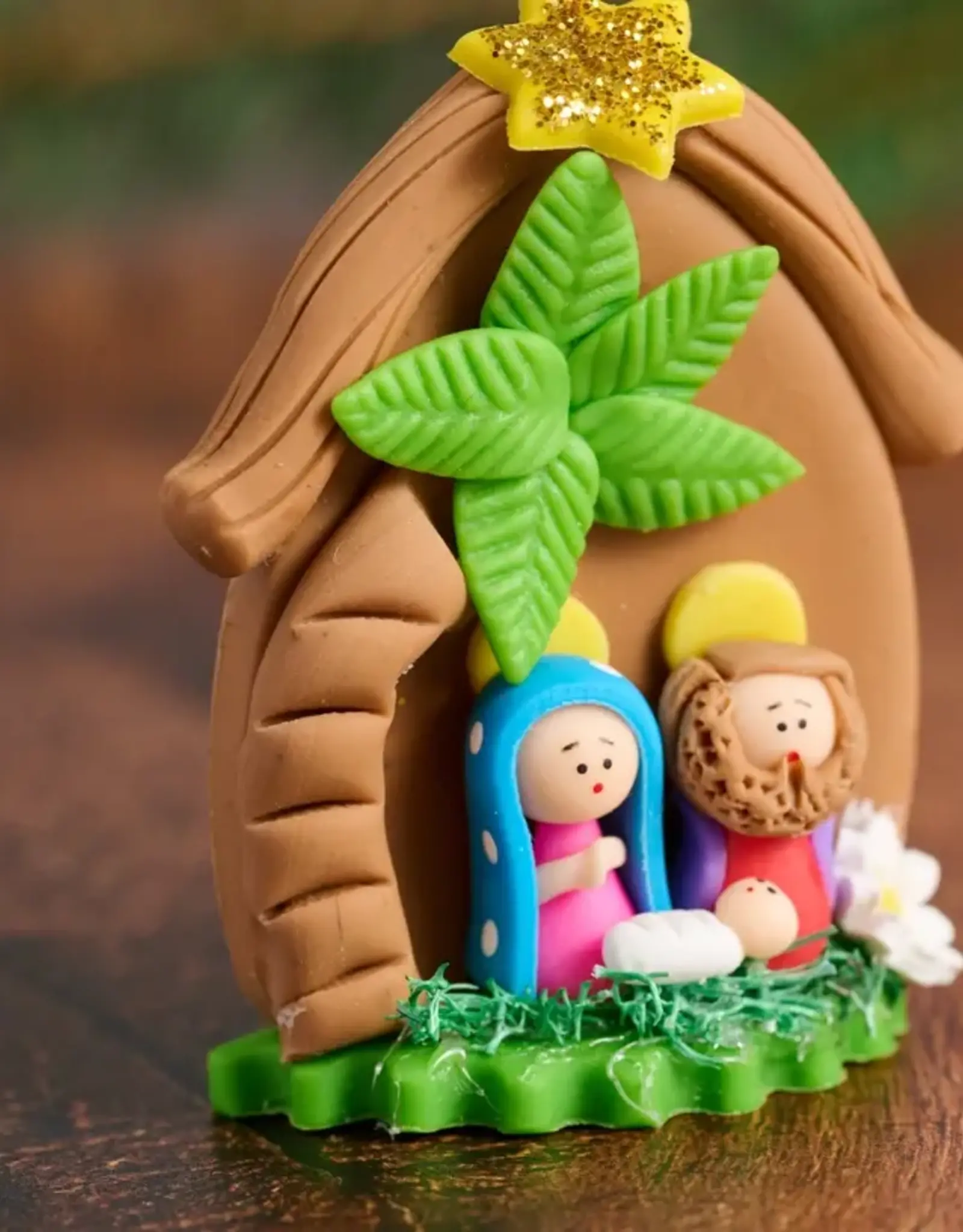 Ten Thousand Villages Bread Dough Nativity