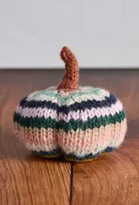 dZi Handmade Spices & Stripes Wool Pumpkin - Assorted