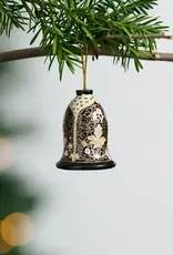 Ten Thousand Villages Painted Wood Bell Ornament