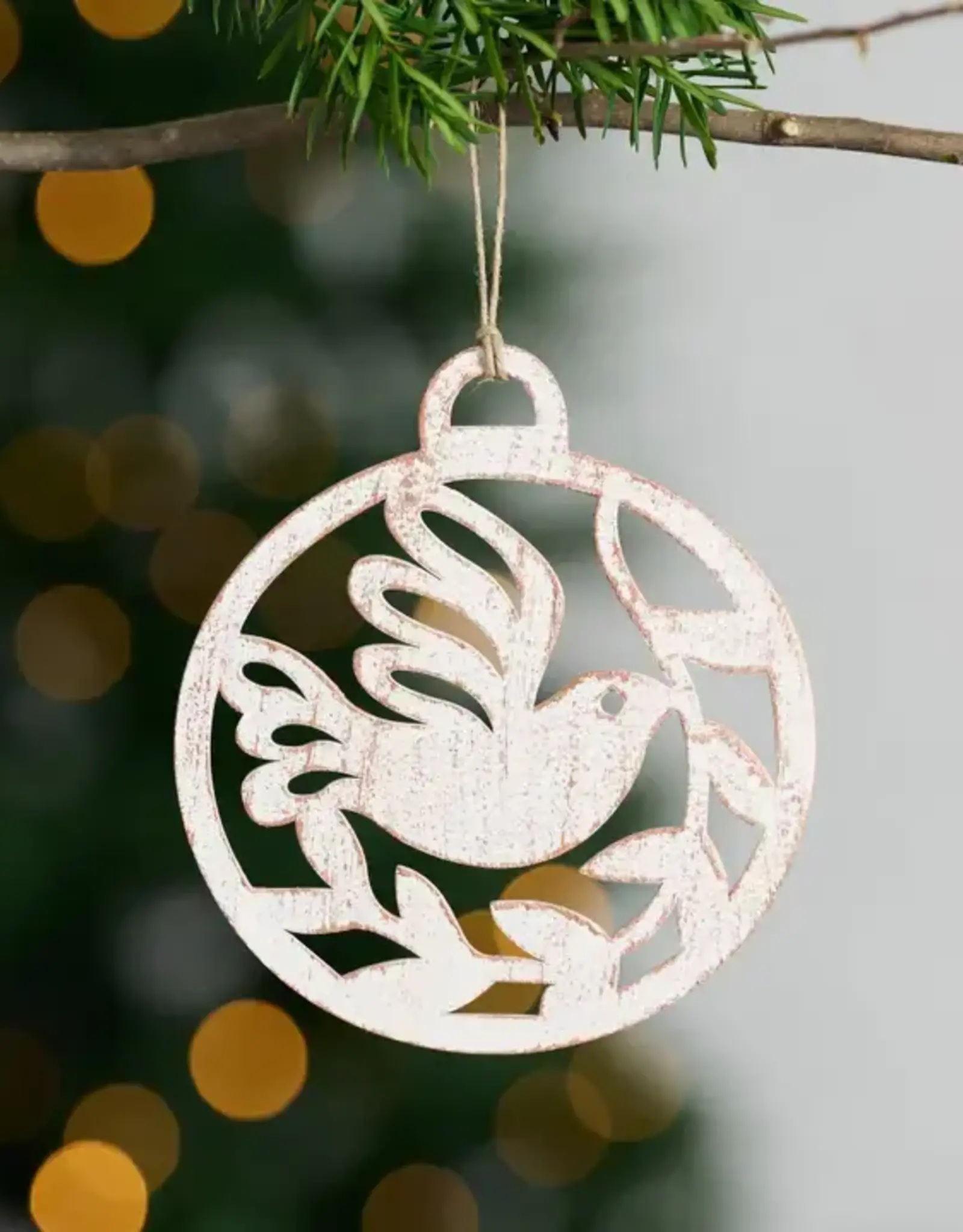 Ten Thousand Villages Peace Dove Ornament