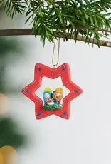 Ten Thousand Villages Holy Family Bread Dough Ornament