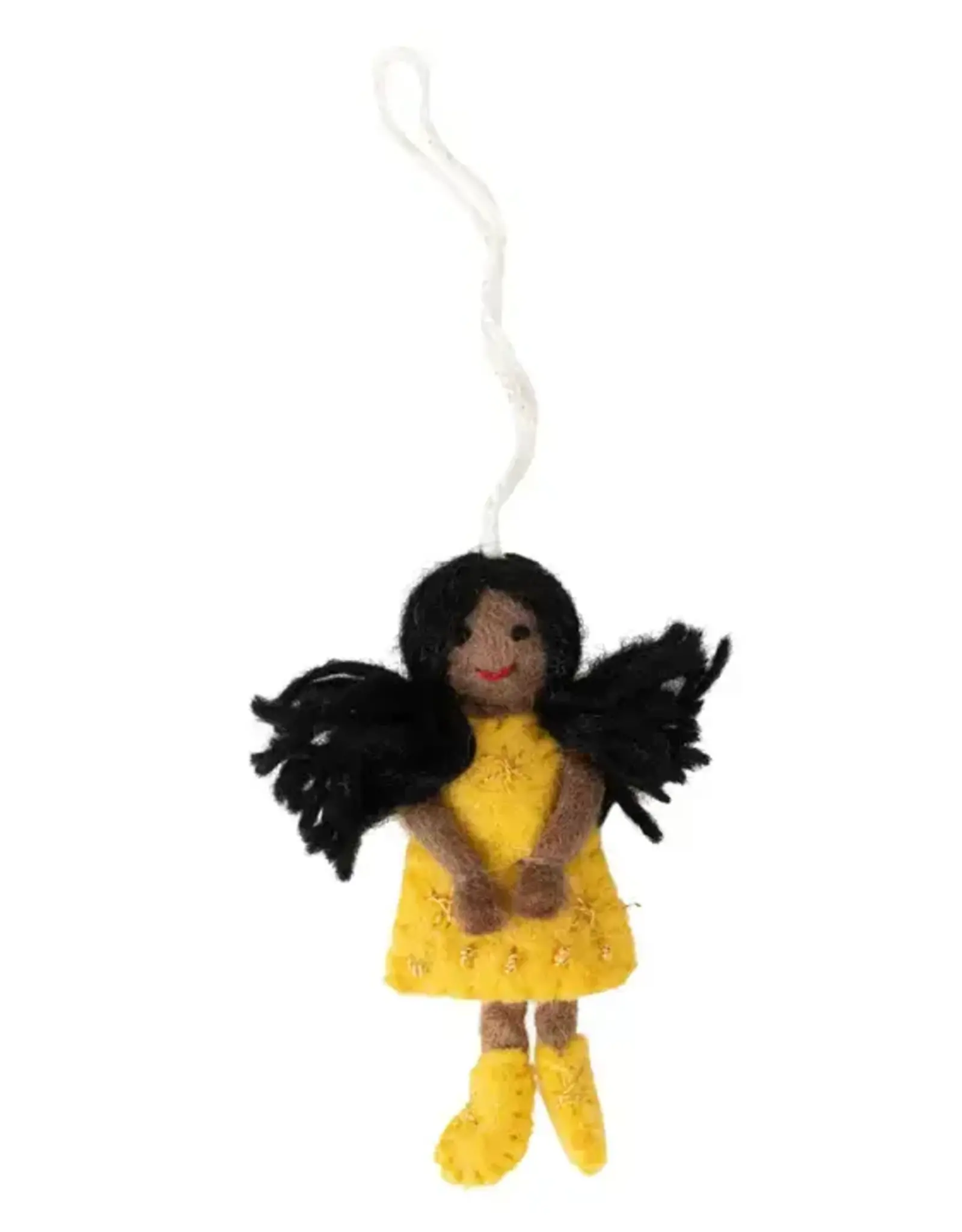 Ten Thousand Villages Marigold Angel Ornament