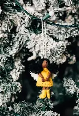 Ten Thousand Villages Marigold Angel Ornament