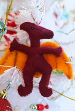 Ornaments 4 Orphans Happy Pteranodon Ornament