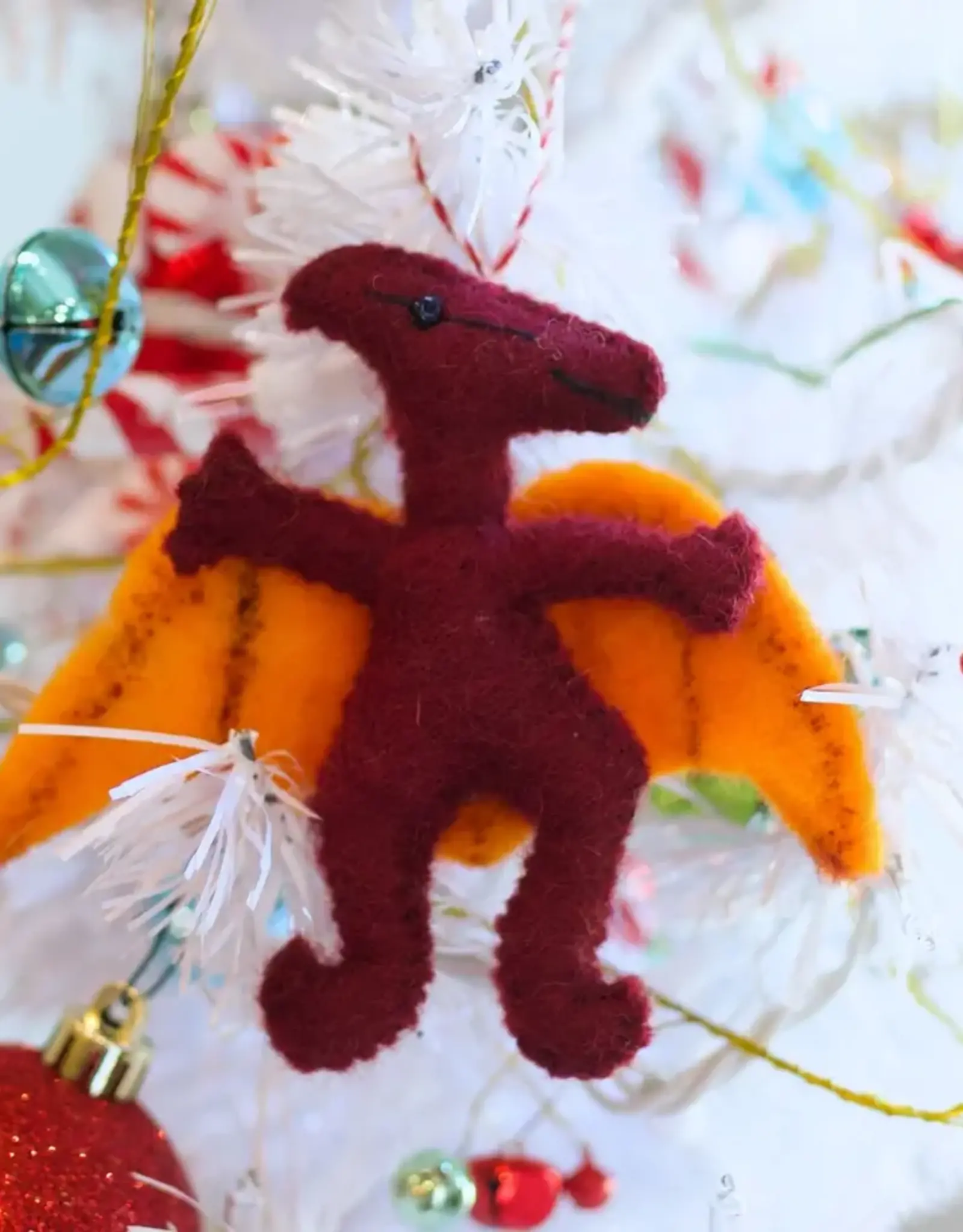 Ornaments 4 Orphans Happy Pteranodon Ornament