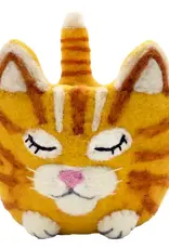 dZi Handmade Tabby Felt Pot
