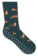 Conscious Step Kids Socks that Protect Foxes