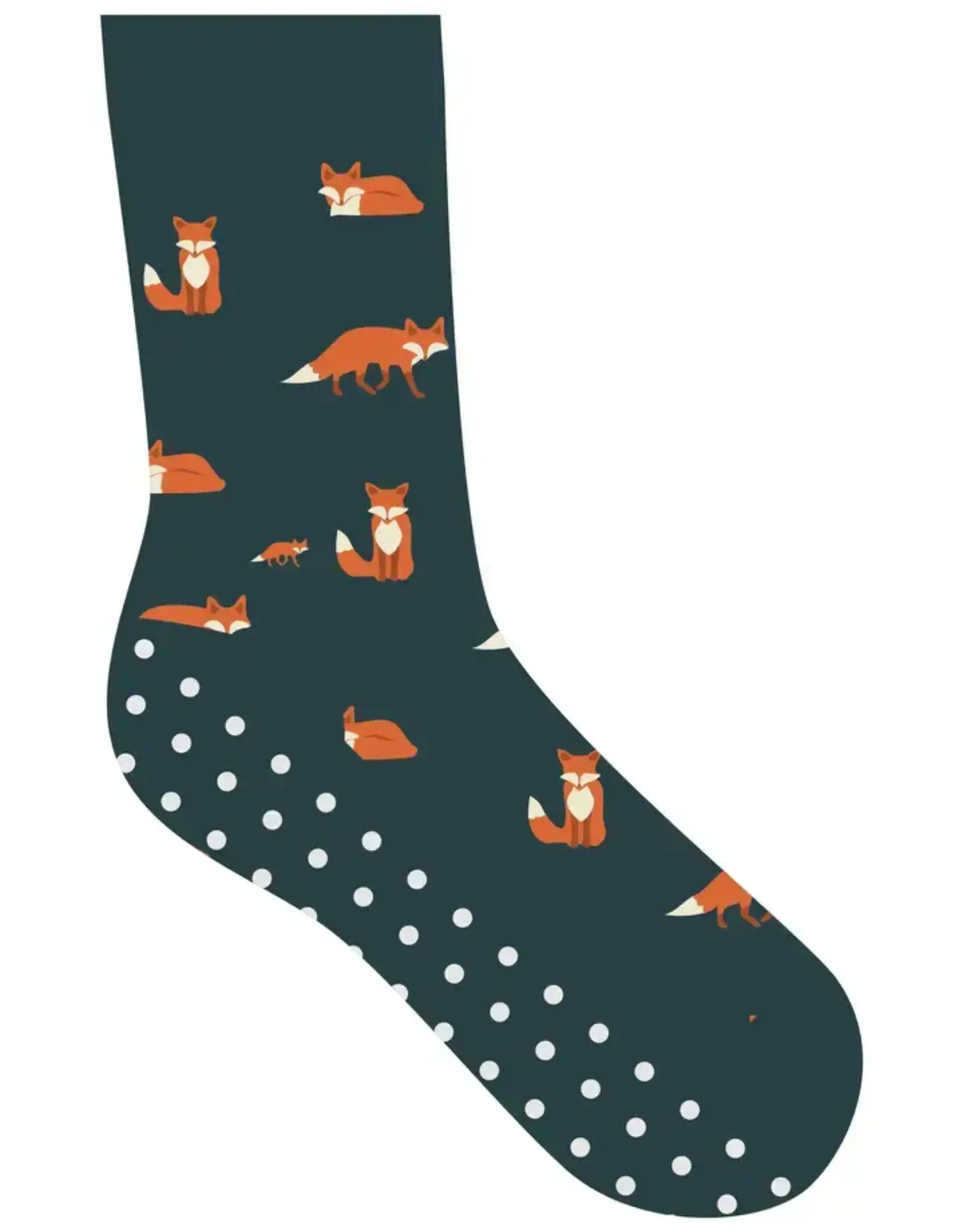 Conscious Step Kids Socks that Protect Foxes