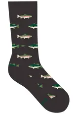 Conscious Step Socks that Protect National Parks (Gray Fish)