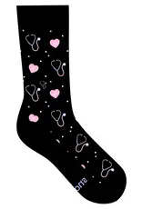 Conscious Step Socks that Fight Childhood Cancer (Stethoscopes)