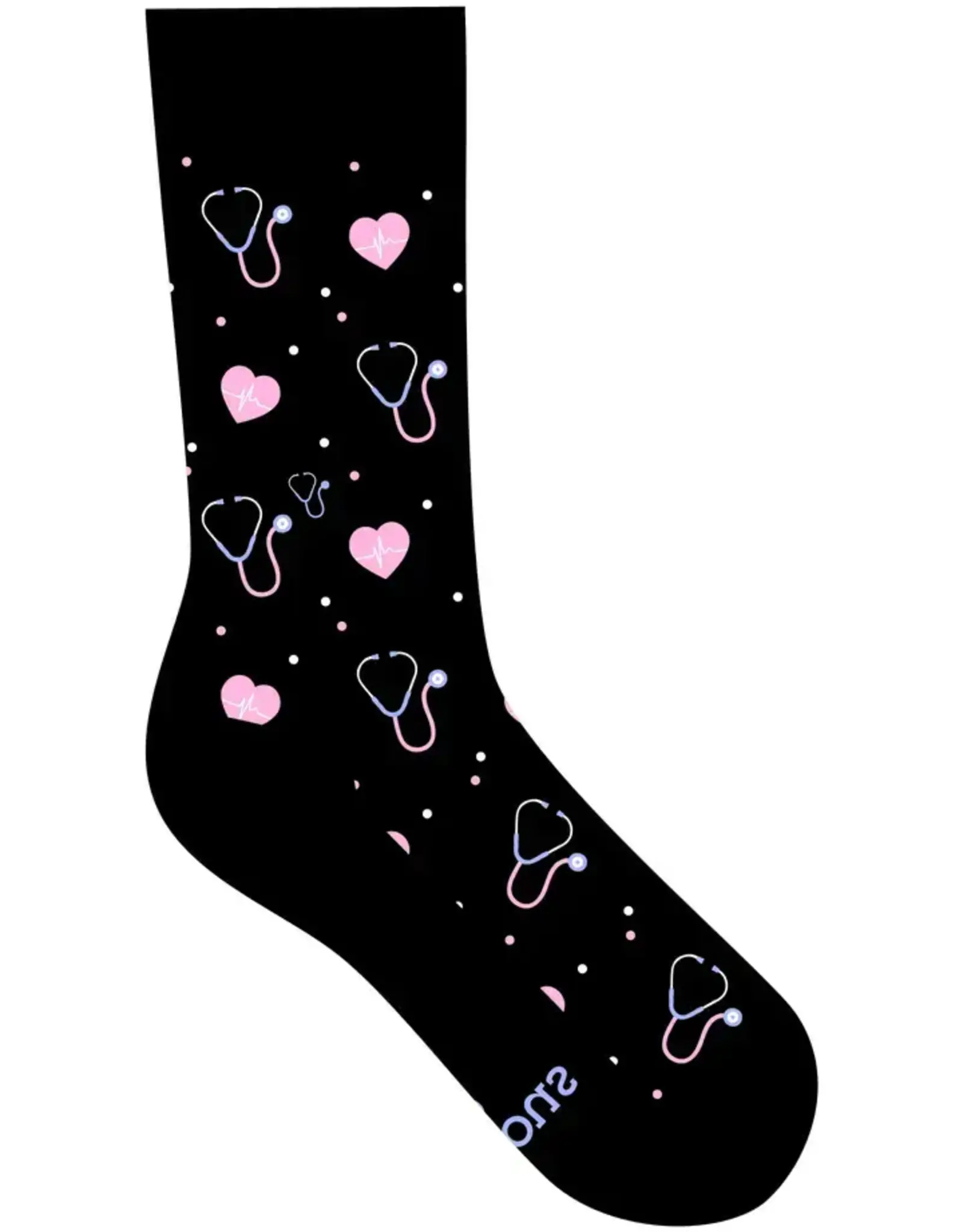 Conscious Step Socks that Fight Childhood Cancer (Stethoscopes)