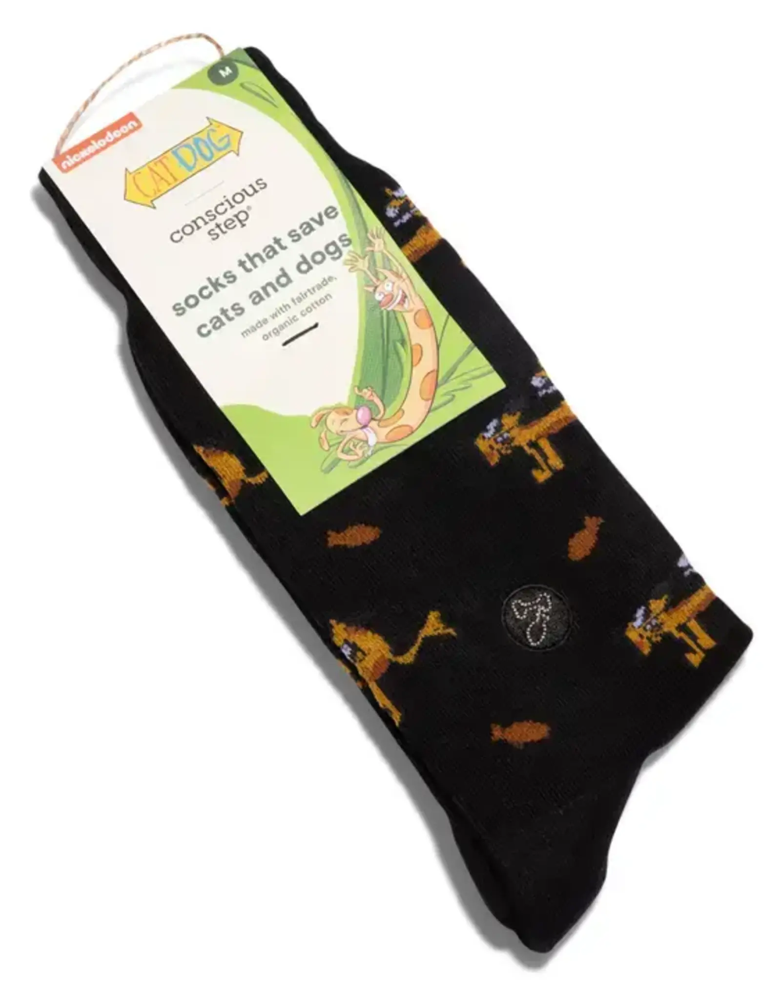 Conscious Step Catdog Socks that Save Cats and Dogs