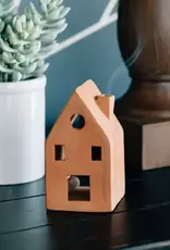 Ten Thousand Villages Matira Bari Terracotta Incense Holder