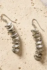 Ten Thousand Villages Tarra Stacked Dangle Earrings