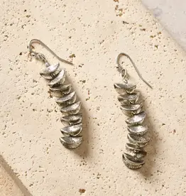Ten Thousand Villages Tarra Stacked Dangle Earrings