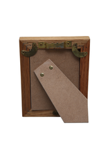 Bunyaad Pakistan Natural Red Oak Wood Frame - Gift Enclosure