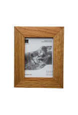Bunyaad Pakistan Natural Red Oak Wood Frame - Gift Enclosure