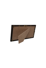 Bunyaad Pakistan 212630 Dark Red Oak Etched Duo Frame