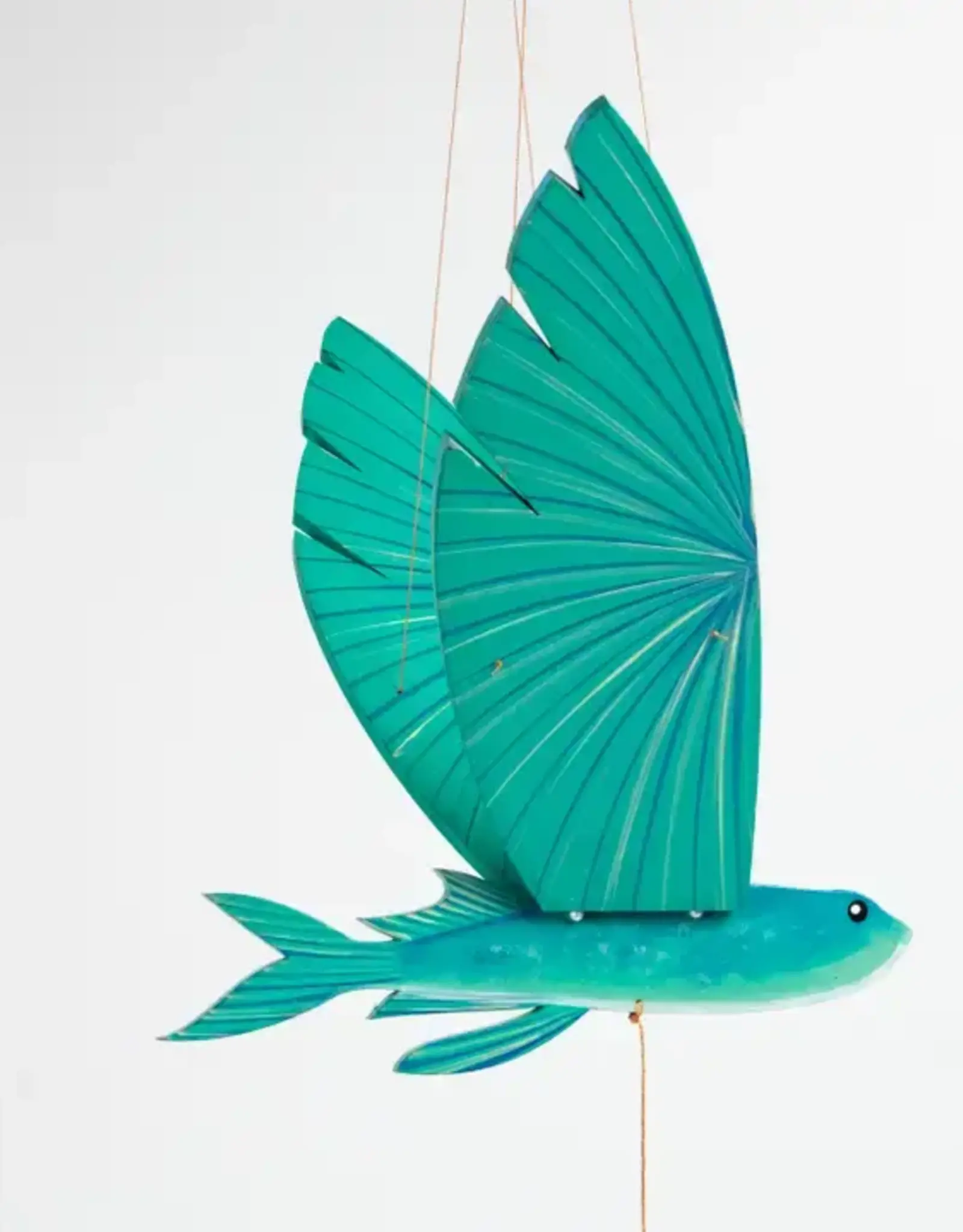 Tulia Artisans Flying Fish Mobile