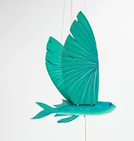 Tulia Artisans Flying Fish Mobile