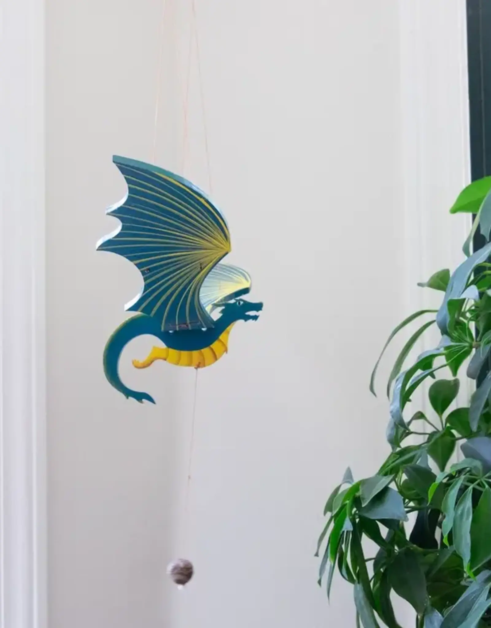 Tulia Artisans Sea Dragon Flying Mobile