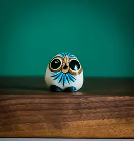 Lucia's Imports Baby Owl Ceramic Decorative Figurine