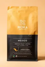 Moka Origins Mexico Chiapas Organic Medium Roast Coffee 12oz / Whole Bean