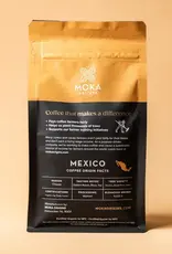 Moka Origins Mexico Chiapas Organic Medium Roast Coffee 12oz / Whole Bean