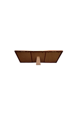 Bunyaad Pakistan 211430 Natural Mahogany Etched Wood Trio Frame