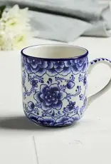 Serrv Indigo Bloom Mug