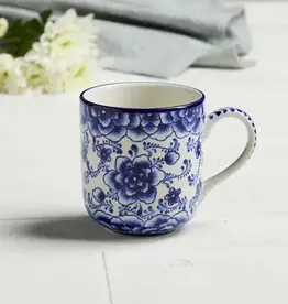 Serrv Indigo Bloom Mug