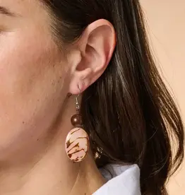 Ten Thousand Villages Paola Tagua Drop Earrings