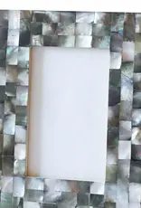 Ten Thousand Villages Charcoal Grid Frame